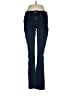 Gap Hearts Blue Jeans Size 28 r - photo 1