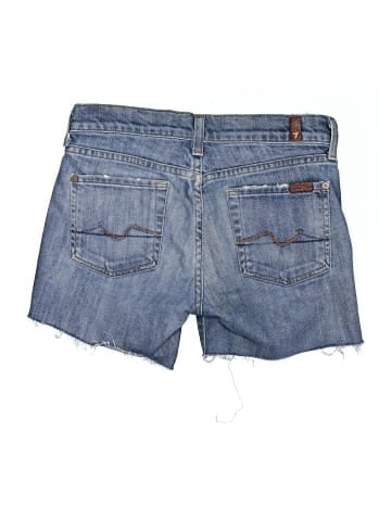 7 For All Mankind Denim Shorts (view 2)