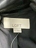 Ann Taylor LOFT 100% Polyester Black Trenchcoat Size M - photo 6
