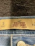 Hollister Blue Denim Shorts Size 5 - photo 3