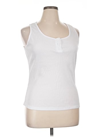 Doublju Sleeveless T-Shirt (view 1)