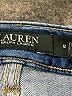 Lauren by Ralph Lauren Blue Jeans Size 12 - photo 7