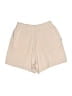 Zara Solid Ivory Shorts Size S - photo 2