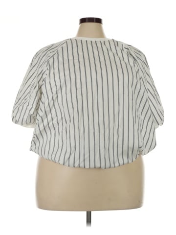 Maeve Short Sleeve Blouse (view 1)