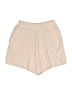 Zara Solid Ivory Shorts Size S - photo 1