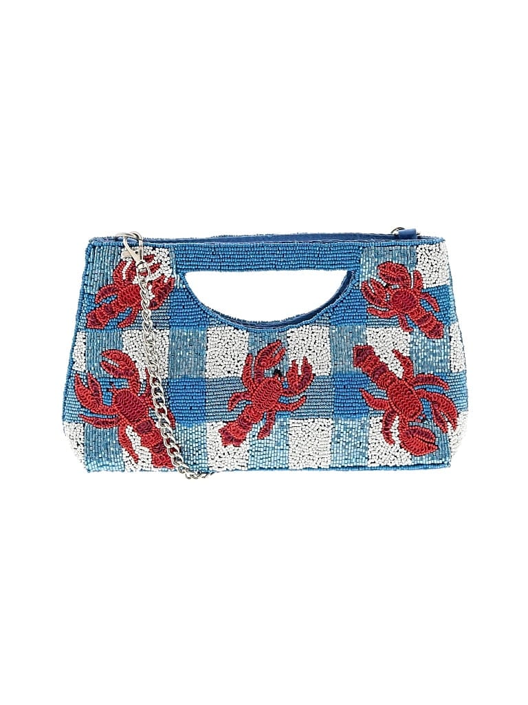 Pre-owned America & Beyond Crossbody Bag In Blue