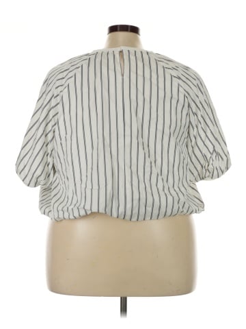 Maeve Short Sleeve Blouse (view 2)