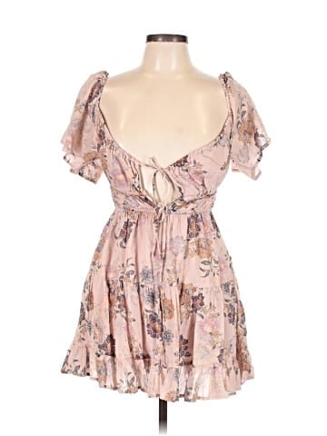Olivaceous Cocktail Dress (view 1)
