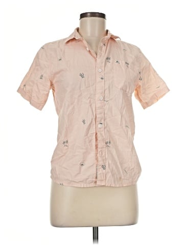 Quiksilver Short Sleeve Blouse (view 1)