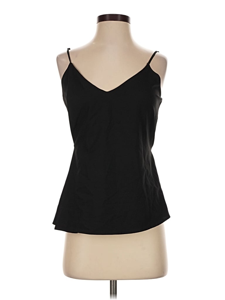 Pre-owned Wayf Tank Top Black Strapless Neckline Tops