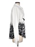 Unbranded 100% Polyester Print Ivory Long Sleeve Blouse Size L - photo 4