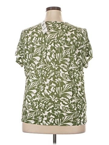 Style&Co Short Sleeve Blouse (view 2)