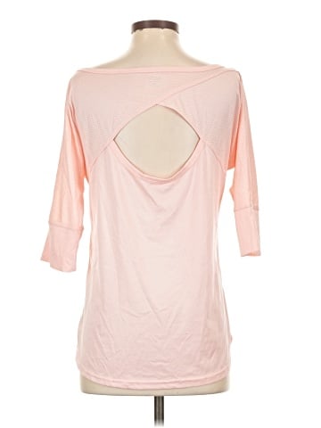 C9 By Champion 3/4 Sleeve T-Shirt (view 2)