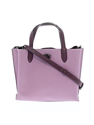Coach Leather Satchel (view 1)
