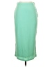 AFRM Green Casual Skirt Size S - photo 1