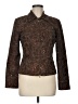 Joseph Ribkoff Paisley Brown Jacket Size 8 - photo 1