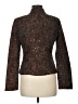 Joseph Ribkoff Paisley Brown Jacket Size 8 - photo 2