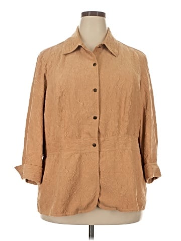 Coldwater Creek 3/4 Sleeve Blouse (view 1)