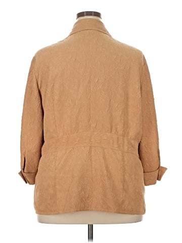 Coldwater Creek 3/4 Sleeve Blouse (view 2)