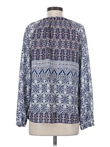 Harlowe & Graham Long Sleeve Blouse (view 2)