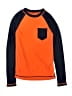 Crewcuts Orange Long Sleeve T-Shirt Size XS (youth) - photo 1