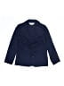 H&M Solid Blue Blazer Size 10 - photo 1