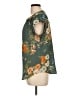 Fun2Fun Floral Green Sleeveless Blouse Size L - photo 5
