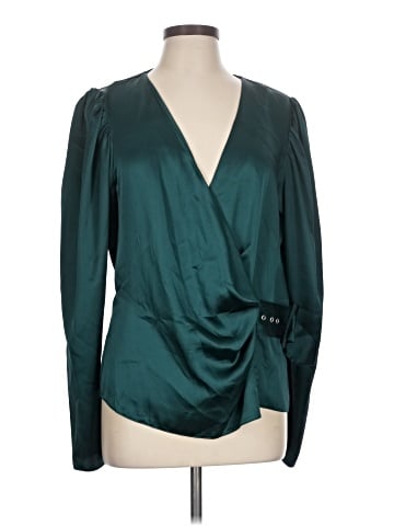 ASOS Long Sleeve Blouse (view 1)