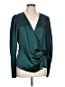 ASOS Teal Long Sleeve Blouse Size 12 - photo 1