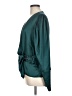 ASOS Teal Long Sleeve Blouse Size 12 - photo 5