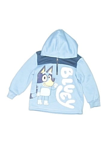 Bluey Zip Up Hoodie (view 1)