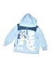 Bluey 100% Polyester Blue Zip Up Hoodie Size 3T - photo 1