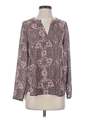 Pleione Long Sleeve Blouse (view 1)
