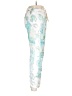 Tempo Paris 100% Polyester Print White Casual Pants Size L - photo 4