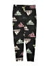 Adidas Graphic Black Track Pants Size 6X - photo 1
