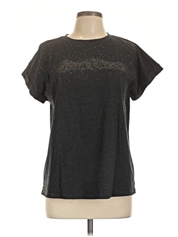 DG^2 by Diane Gilman Short Sleeve Top (view 1)