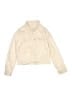 Old Navy Solid Ivory Jacket Size 8 - photo 1