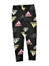 Adidas Graphic Black Track Pants Size 6X - photo 2