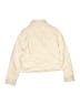 Old Navy Solid Ivory Jacket Size 8 - photo 2