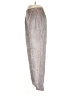 Le Lis 100% Polyester Tweed Silver Casual Pants Size L - photo 5