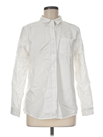 L.L.Bean Long Sleeve Button-Down Shirt (view 1)