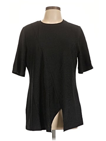 DG^2 by Diane Gilman Short Sleeve Top (view 1)
