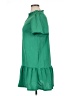 Assorted Brands Solid Green Casual Dress Size XL - photo 5