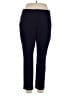 Talbots Solid Blue Active Pants Size 14 (petite) - photo 1