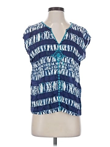 Lucky Brand Short Sleeve Blouse (view 1)