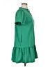 Assorted Brands Solid Green Casual Dress Size XL - photo 4