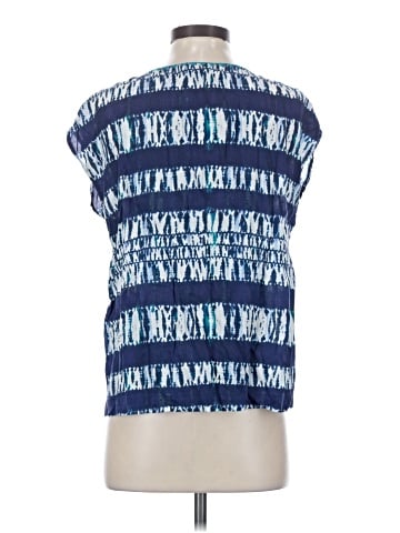 Lucky Brand Short Sleeve Blouse (view 2)