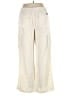 Sanctuary 100% Lyocell Ivory Cargo Pants Size XL - photo 2