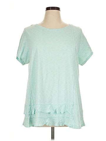 Soft Surroundings Short Sleeve Top (view 1)