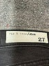 Rag & Bone/JEAN Black Jeans Size 27 waist - photo 7